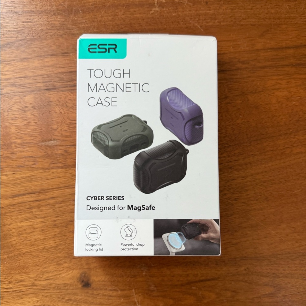 ESR Tough Magnetic Case for AirPods